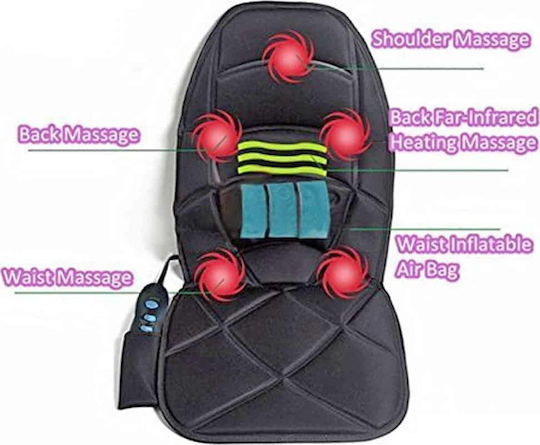 Factory HQ100C Sitz Massage für den Körper mit Infrarotwärme und Vibration