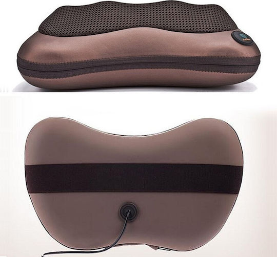 Pillow Massage Shiatsu for the Neck with Heating Function Brown
