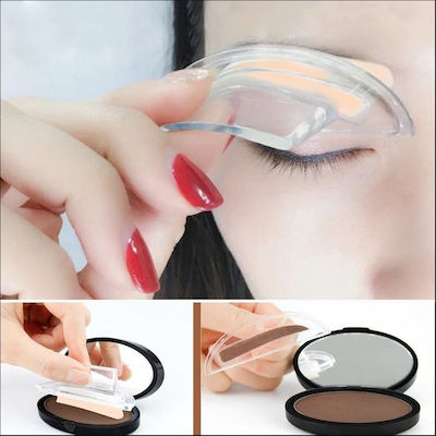 GlobalExpress Eyebrow Stencils 3pcs