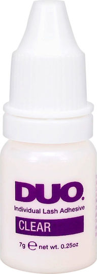 Duo Lash Individuelle Wimpern Wasserdichter Kleber Clear 7gr