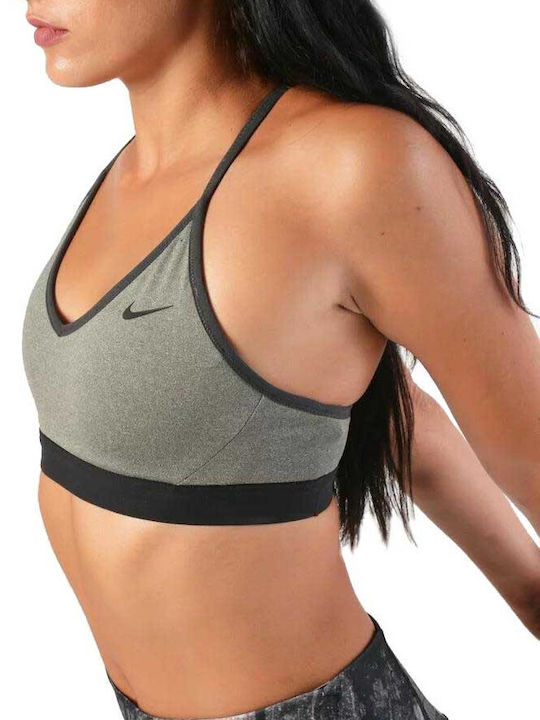 Indy Women's Sports Bra without Padding Gray