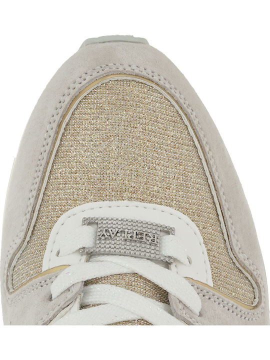 Plugin Platinum Γυναικεία Sneakers Χρυσά