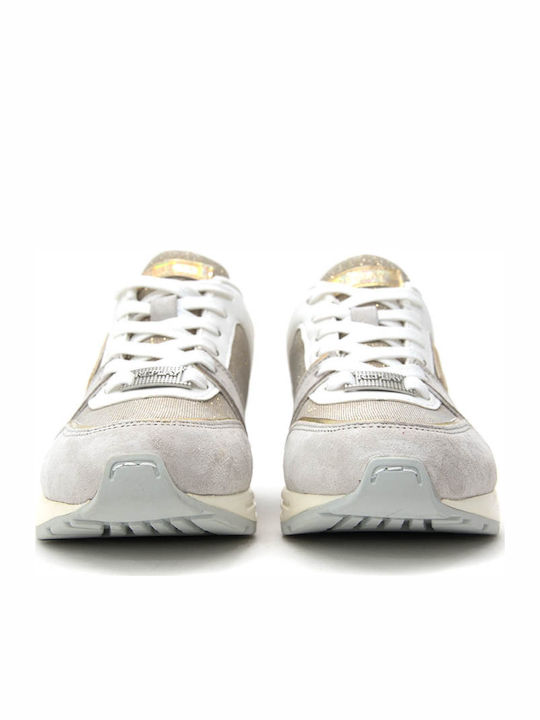 Plugin Platinum Γυναικεία Sneakers Χρυσά
