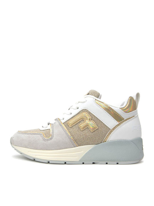 Plugin Platinum Γυναικεία Sneakers Χρυσά