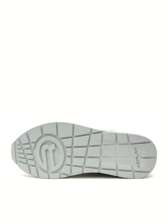 Plugin Platinum Γυναικεία Sneakers Χρυσά
