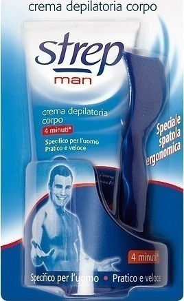 Strep Hair Removal Body Cream Man Body Cream 200ml