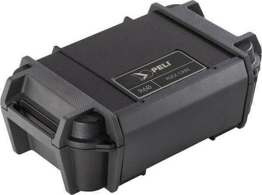 Peli Βαλίτσα Φωτογραφικής Μηχανής Ruck R60 σε Μαύρο Χρώμα