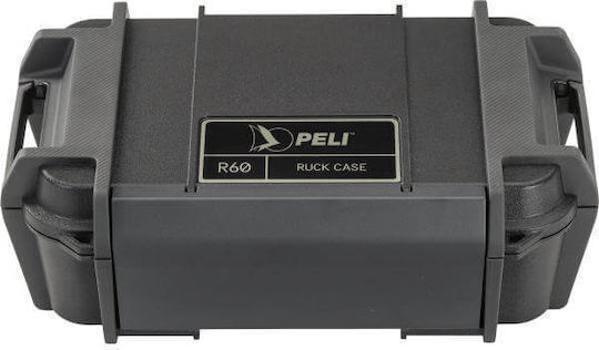 Peli Βαλίτσα Φωτογραφικής Μηχανής Ruck R60 σε Μαύρο Χρώμα