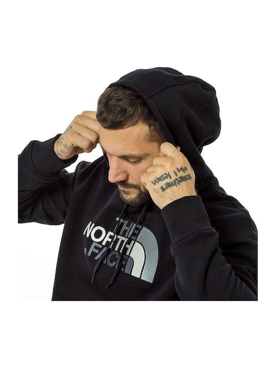 Sweatshirt mit Kapuze Schwarz