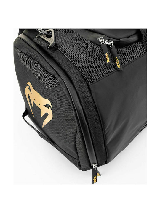 Venum Trainer Lite Evo Gym Shoulder Bag Black