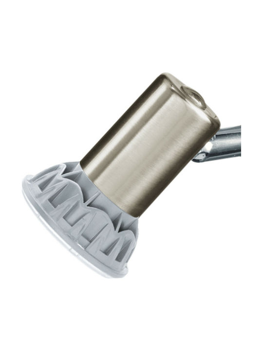 Eglo Rottelo Spot with 4 Lights and with Socket GU10 in Silver Color