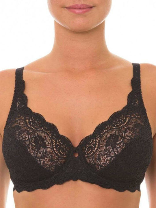 Amourette 300 W X Bra without Padding Underwire Black