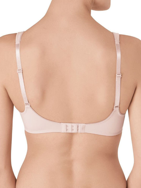 Modern Soft Cotton Bra without Padding without Underwire Beige