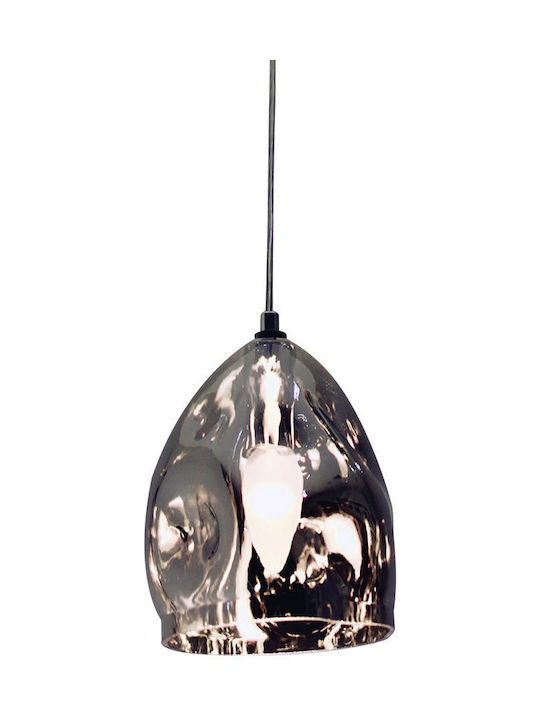 Home Lighting Pendant Light Suspension for Socket E14, E.14 Gray