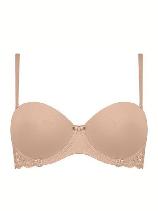 Lonely Micro Push Up Bra Underwire Beige