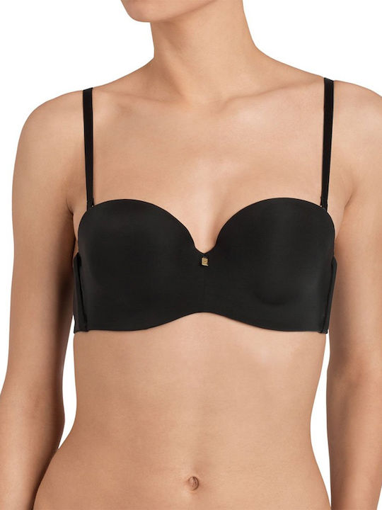 Body Make-Up Essentials Bra with Light Padding Underwire Black