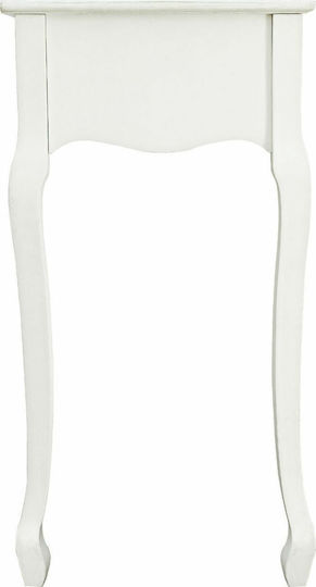 Clorine Konsole Holz White L90xB40xH78cm