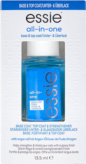 Essie All in One Top Coat / Base Coat για Απλά Βερνίκια 13.5ml