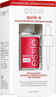 Essie Drops Top Coat για Απλά Βερνίκια Quick Dry 13.5ml