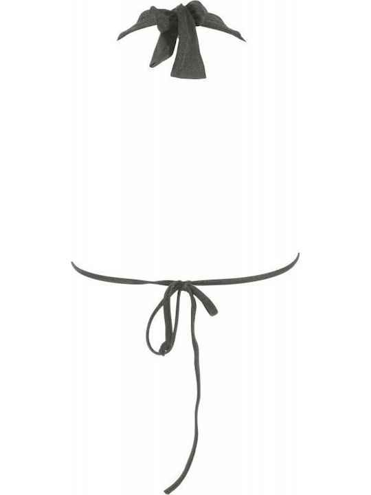 Bikini Τριγωνάκι με Ενίσχυση Γκρι