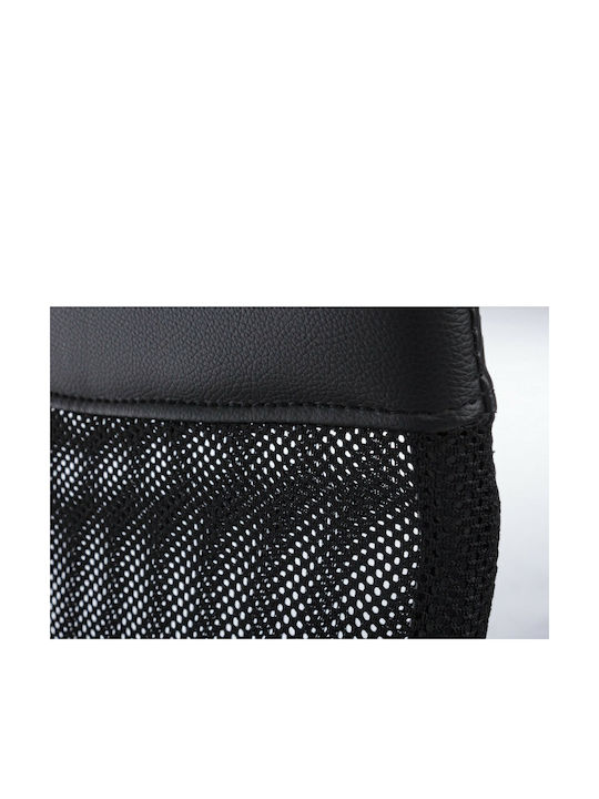 Bizzotto Dakar W-Armrests Καρέκλα Γραφείου Μαύρη