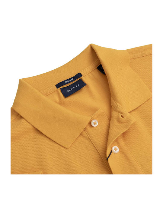 Polo T-Shirt Braun