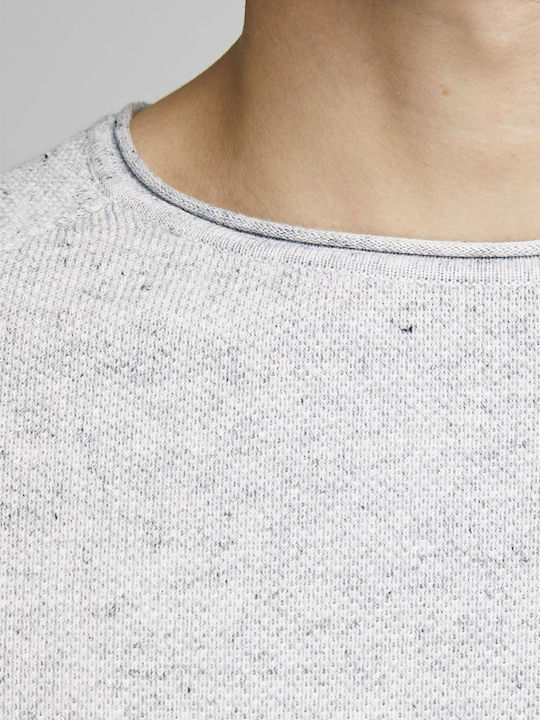 Long Sleeve Sweater Light Grey