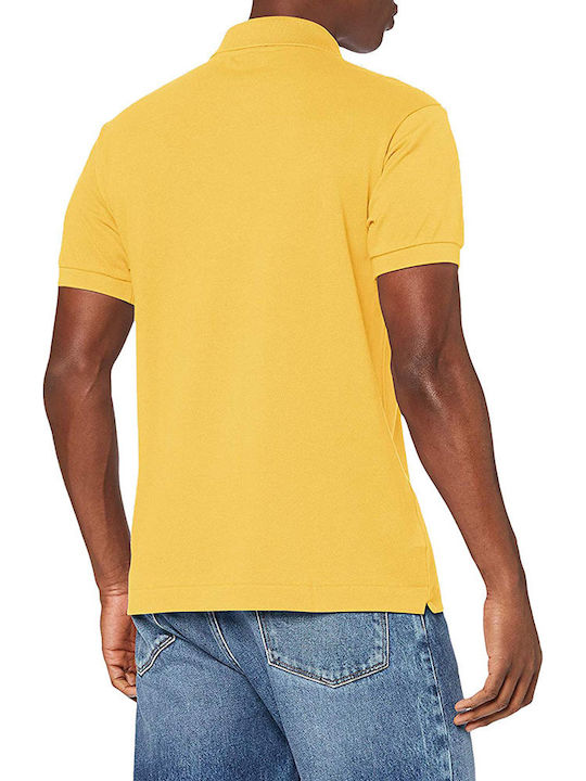 Lacoste Polo Short Sleeve Blouse Yellow