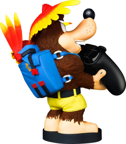 Exquisite Gaming Cable Guys Стойка за бюро за мобилен Banjo Kazooie