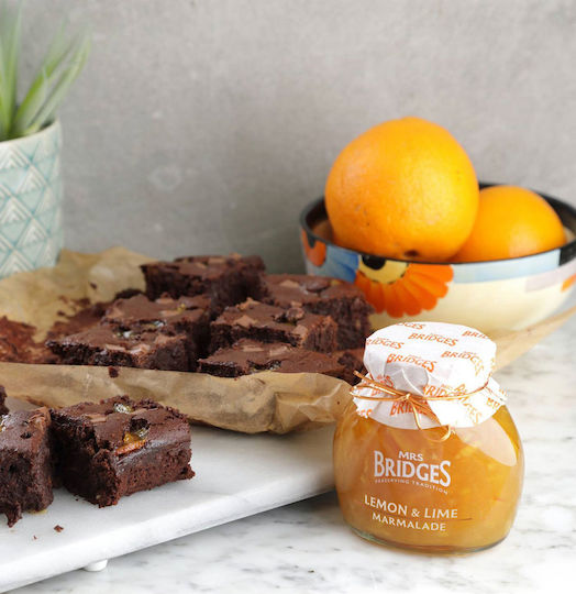 Mrs Bridges Μαρμελάδα Lemon & Lime 340gr