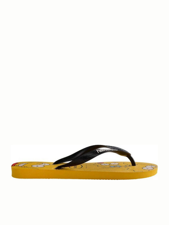 Havaianas Simpsons Men's Flip Flops Black