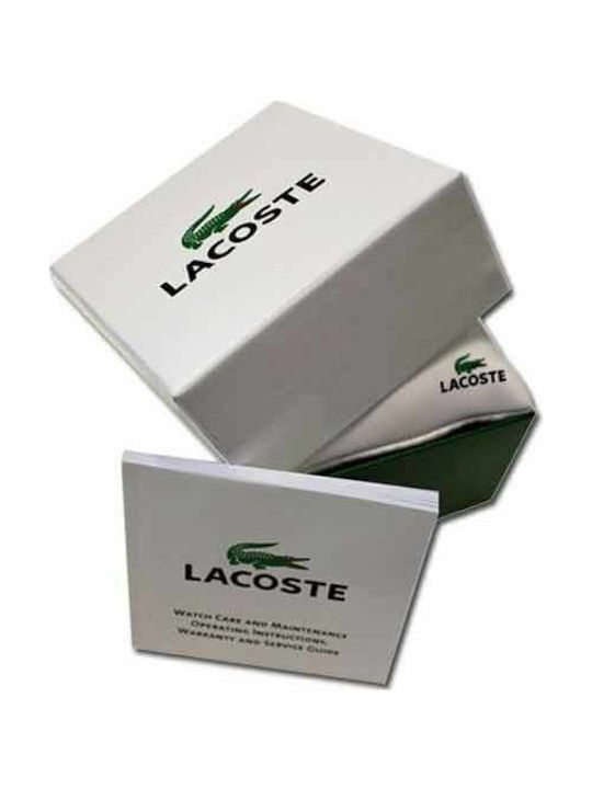 Lacoste Cannes Damen Uhr mit Rosa Lederarmband