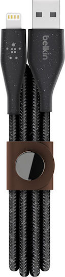 Belkin Braided USB to Lightning Cable Μαύρο 3m (F8J236BT10-BLK)