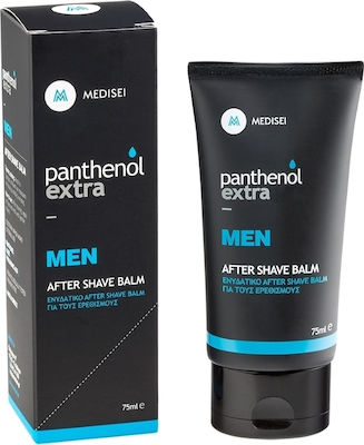 Medisei After Shave Balm Panthenol Extra Men για Ευαίσθητες Επιδερμίδες 75ml