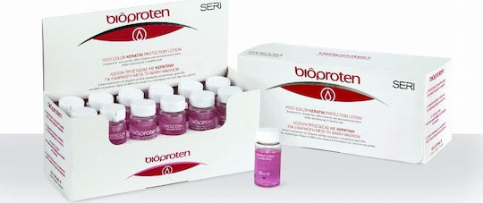 Farcom Seri Bioproten Post Color Hair Ampoules Color Enhancement 12x10ml
