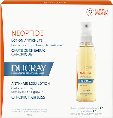 Ducray Neoptide Hair Ampoules against Hair Loss 3x30ml