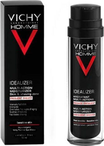 Vichy Idealizer Hydratant Multi-Actions Rasage Frequent After Shave for Sensitive Skin 50ml