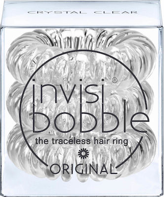Invisibobble Original 3τμχ Crystal Clear