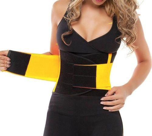 Hot Shapers Gürtel Schwitzen & Abnehmen Power