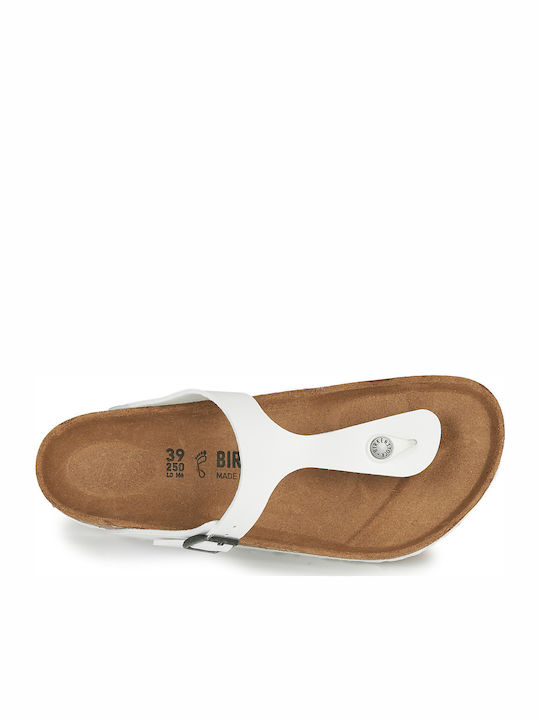 Gizeh Women's Anatomic Sandals White Regular Fit