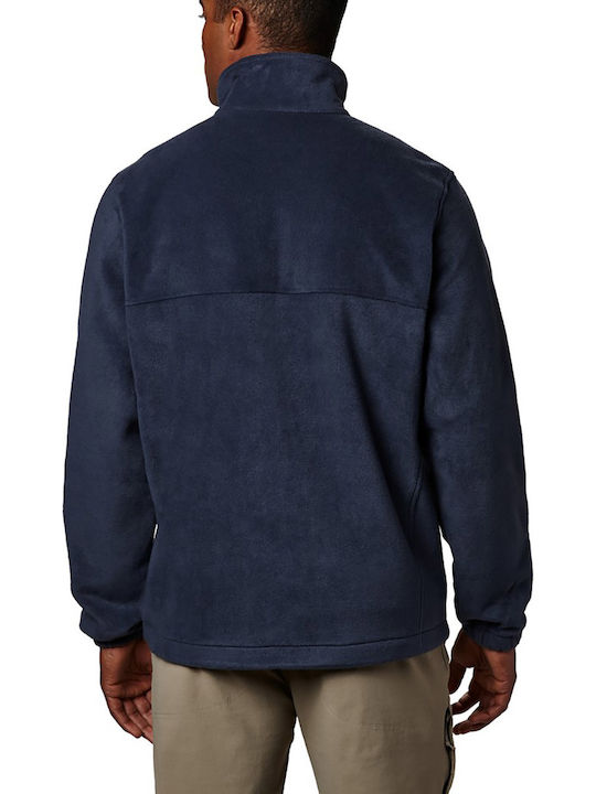 Columbia Steens Mountain Herren Sweatshirt Jacke Blau