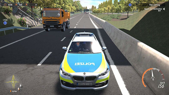 Autobahn Police Simulator 2 PS4 Game