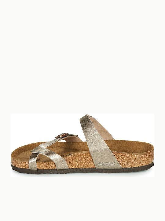 Mayari Birko-Flor Women's Anatomic Sandals Graceful Taupe Regular Fit