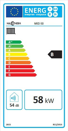 Halcotherm M5D 50 Individual Boiler Petroleum with Burner 50000kcal/h