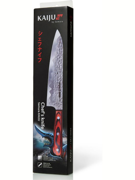 Samura Kaiju Μαχαίρι Chef από Ανοξείδωτο Ατσάλι 21cm