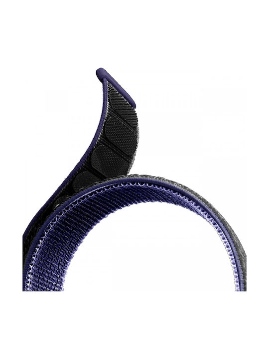 Puro Sport Band Λουράκι Υφασμάτινο Μπλε (Apple Watch 42/44/45mm)