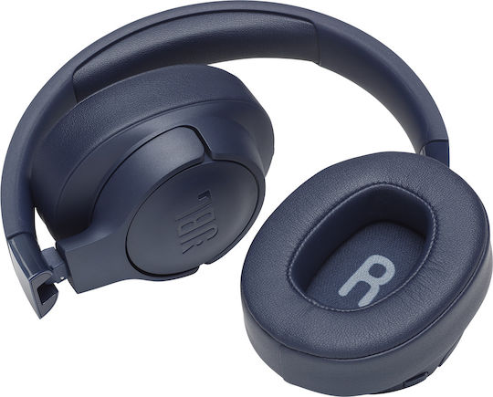 JBL Tune 700BT Wireless / Wired Over Ear Headphones with 27 hours of Operation Blue