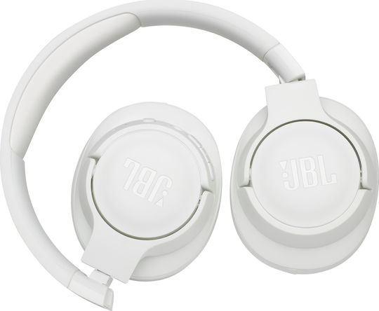 JBL Tune 700BT Wireless / Wired Over Ear Headphones with 27 Hours Playing Time White