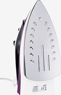 Adler Σίδερο Ατμού 2200W με Κεραμική Πλάκα και Συνεχόμενη Παροχή 30gr/min