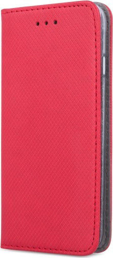 Forcell Smart Magnet Book Δερματίνης Κόκκινο (Galaxy S9)
